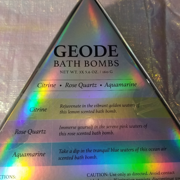 Gem Bath Bombs - Picture 3 of 5
